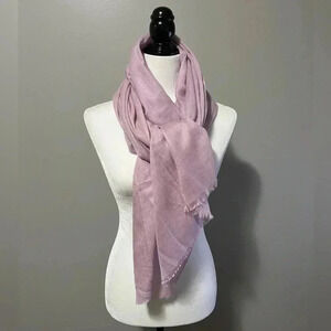 Shalimar Cashmir Collections Lavender Cadhmere Scarf